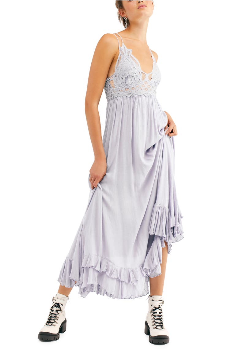 Adella Maxi Slipdress, Main, color, STARDUST
