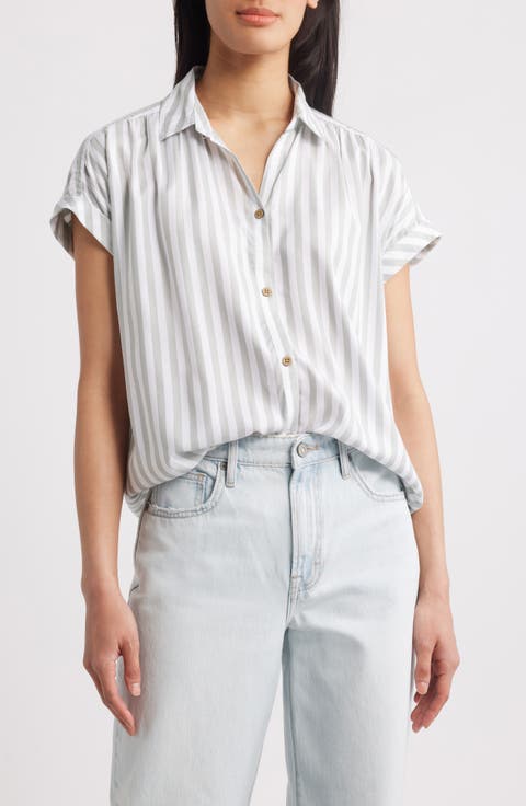 Darby Short Sleeve Button-Up Shirt