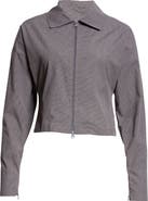 Paloma Wool Faye Organic Cotton Crop Shirt Jacket