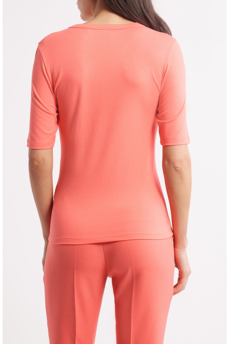 Efita T-Shirt, Alternate, color, DK PNK