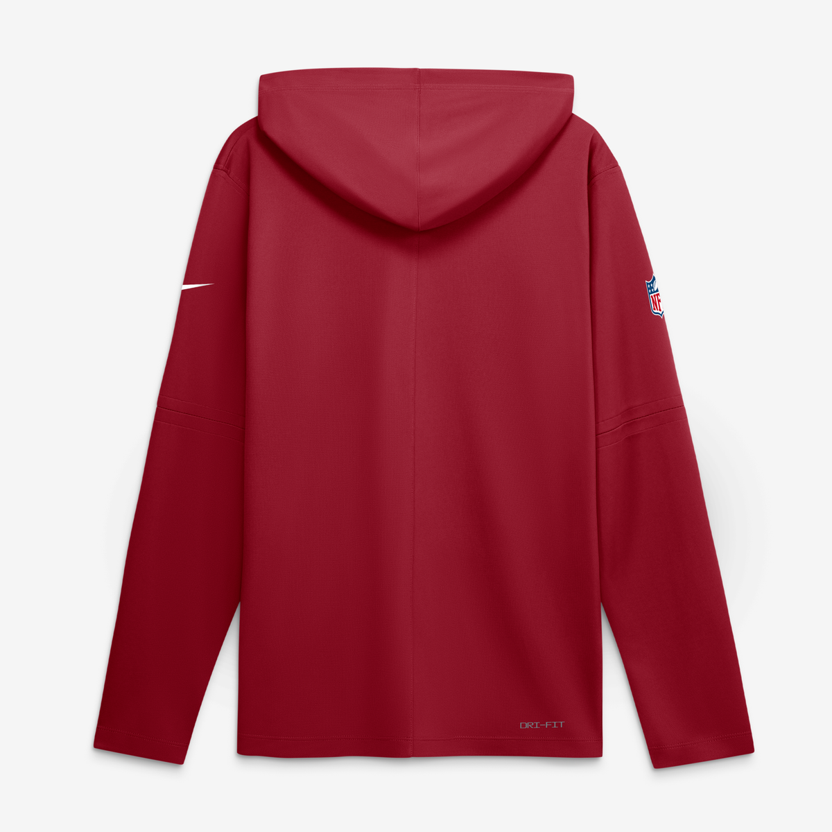 Nike Men's Nike Cardinal Arizona Cardinals Sideline Game On Lightweight ...