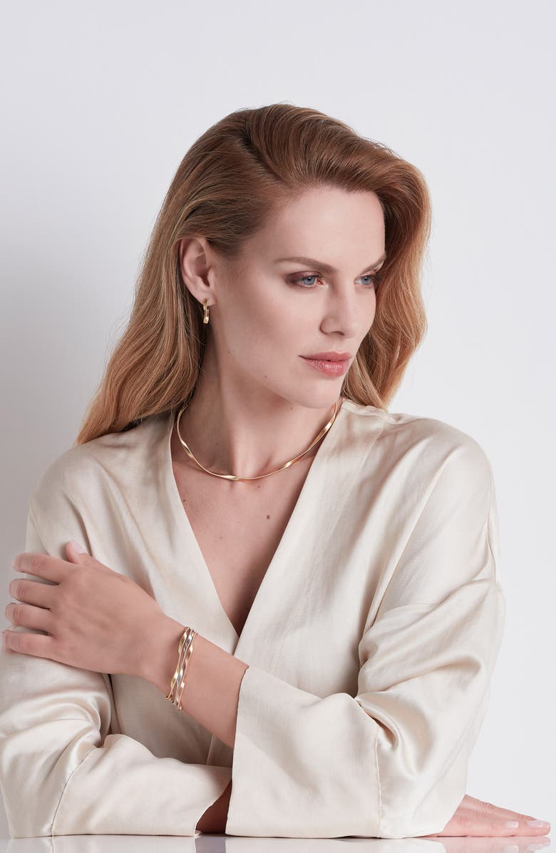 Marco Bicego Marrakech 18K Yellow Gold Single Strand Necklace, Alternate, color, 