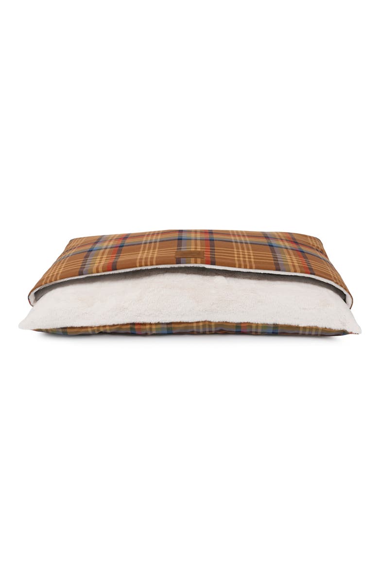 Burrow Pet Bed, Main, color, DESERT PLAID