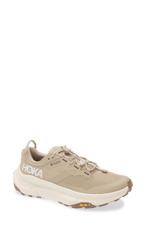 Hoka Transport Gore-tex® Waterproof Running Shoe In Brown