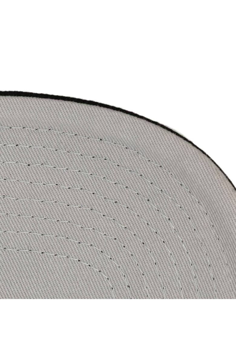 Mitchell & Ness Men's Mitchell & Ness  Black Boston Celtics Tilted Pro Pinch Adjustable Hat, Alternate, color, Black