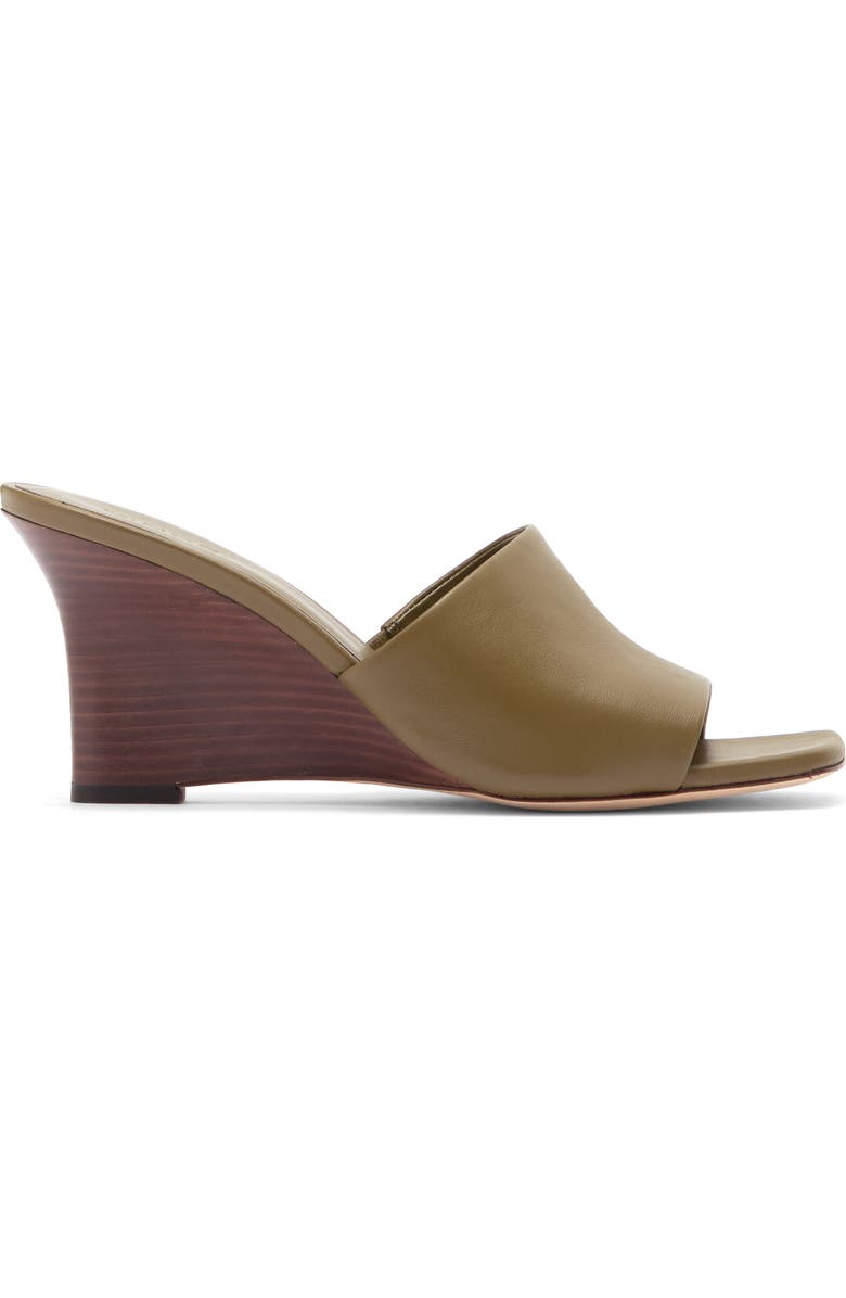 Vince Pia Wedge Sandal, Alternate, color, Cypress