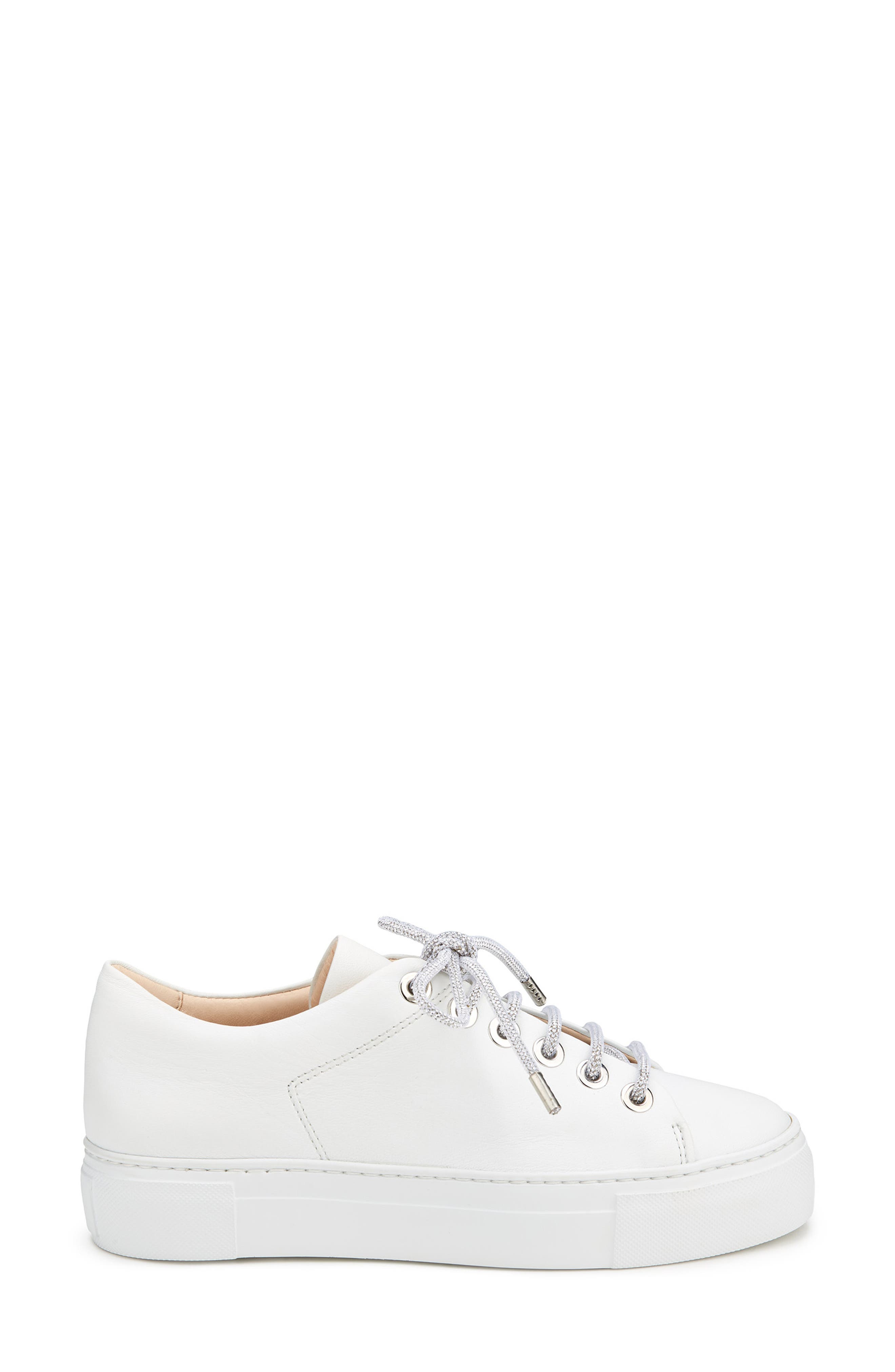 AGL Crystal Platform Sneaker, Alternate, color, 