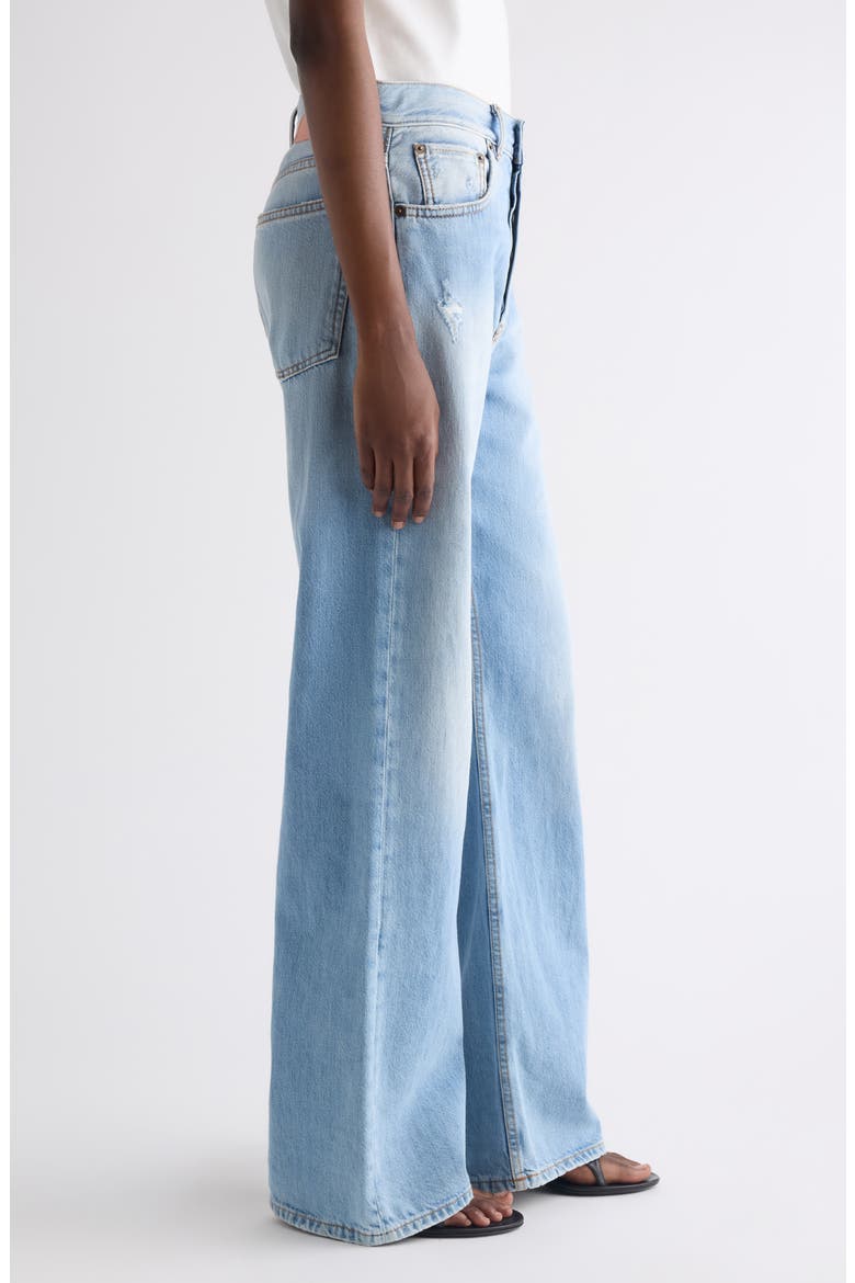 Loose Fit Jeans, Alternate, color, LIGHT BLUE