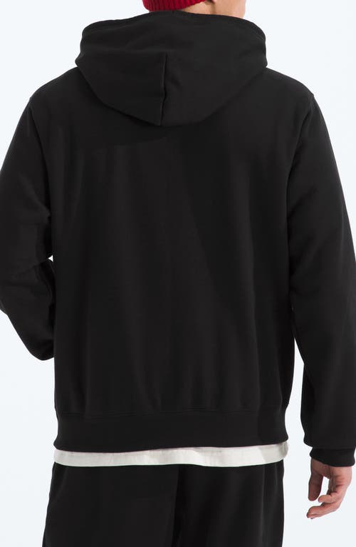 The North Face Hoodie With Adjustable Drawstring And Kangaroo Pocket In Black