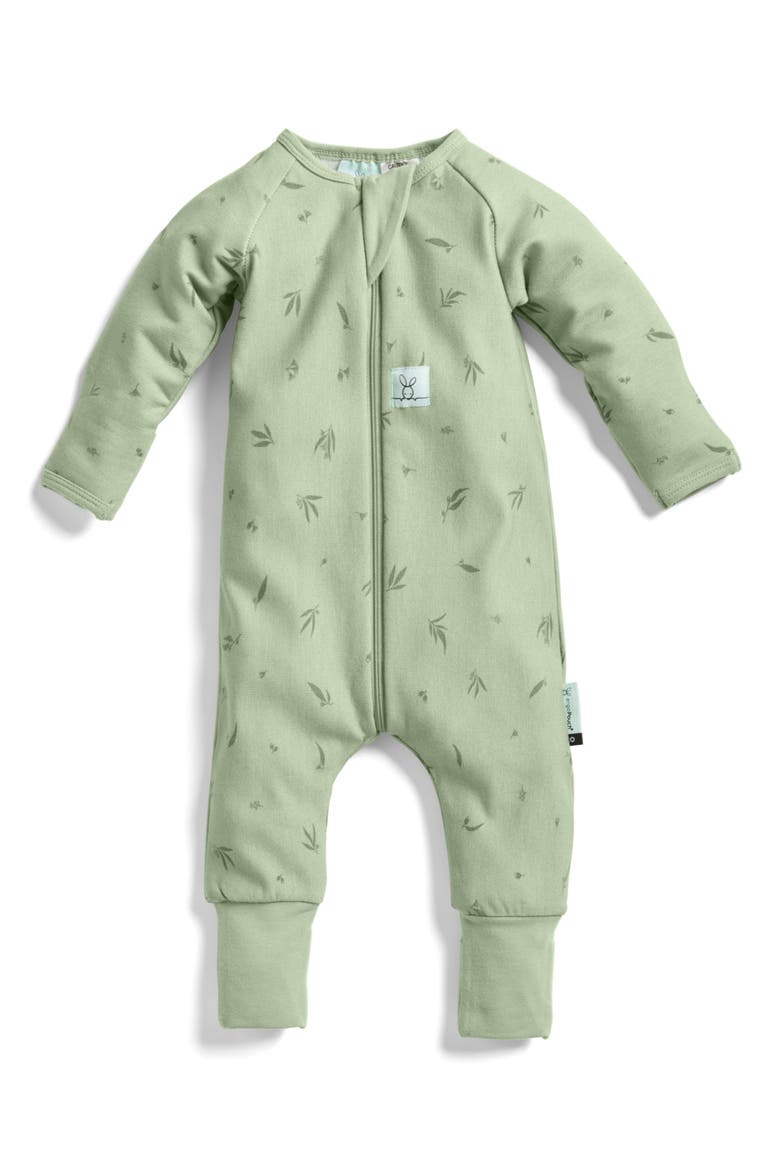 1.0 TOG Long Sleeve Layering Romper, Main, color, WILLOW
