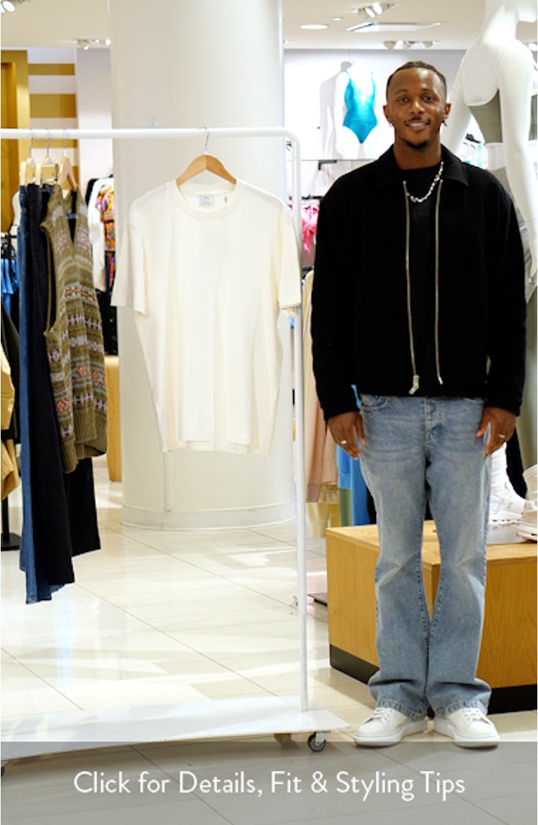 Regular Fit Cotton Crewneck T-Shirt, sales video thumbnail