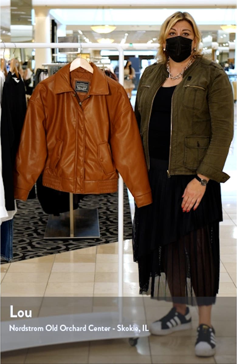 Retro Bomber Jacket, sales video thumbnail