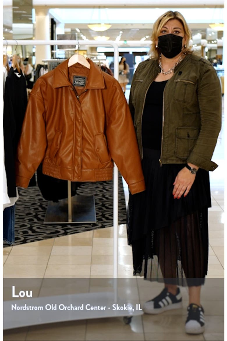 Levi's® Retro Bomber Jacket video