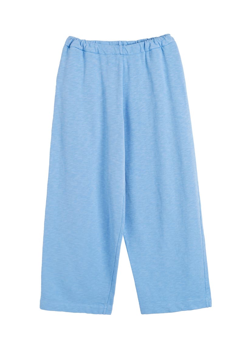 Snoopy Graphic Cotton Sweatpants, Alternate, color, Sky Blue