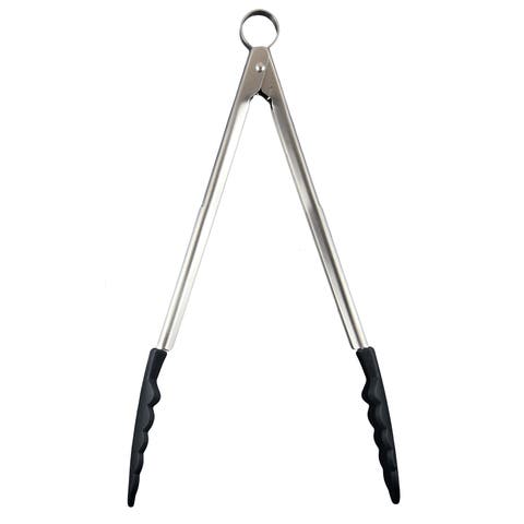 12 Inch Silicone Locking Tongs