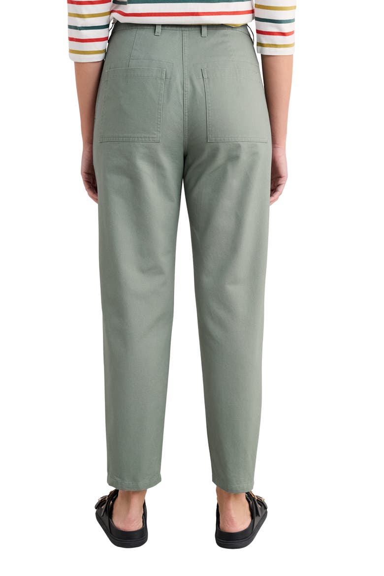 Mor Path Organic Cotton Ankle Straight Leg Pants, Alternate, color, BALSAM