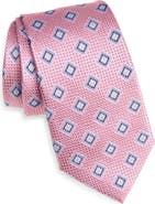 Nordstrom Geometric Silk Tie