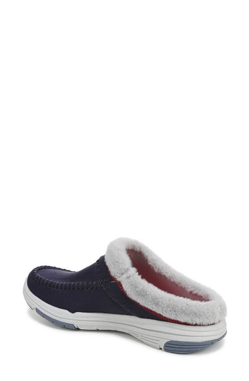Ryka Women's Arrow Mule Round Toe Slip On Shoes In Blue