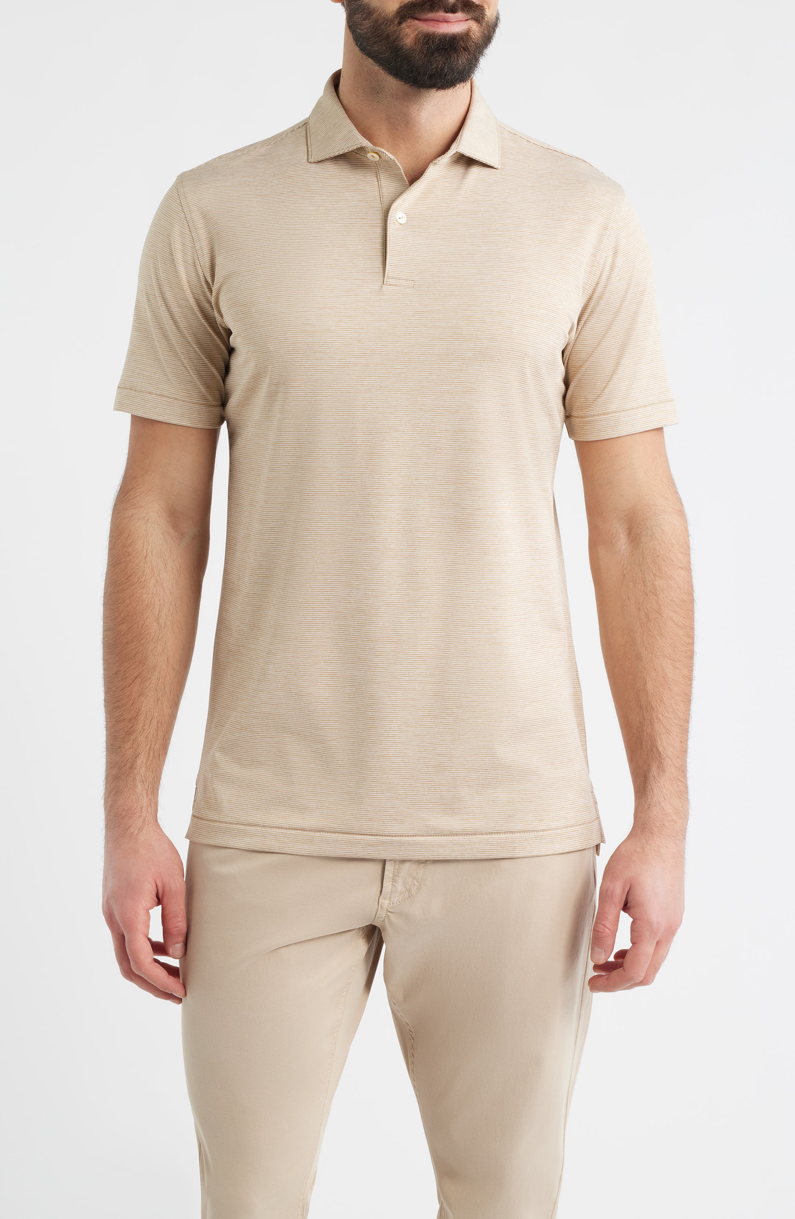 Treble Performance Jersey Golf Polo - image 5