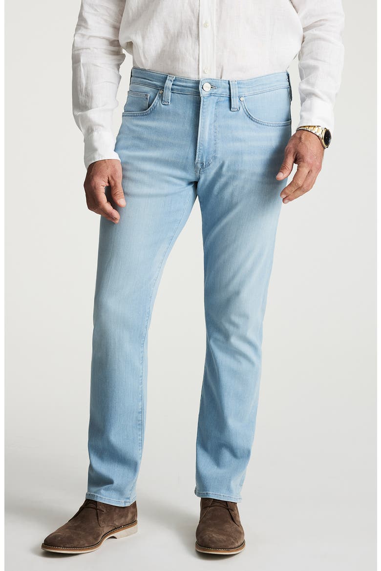 Courage Straight Leg Jeans, Main, color, BLEACHED URBAN