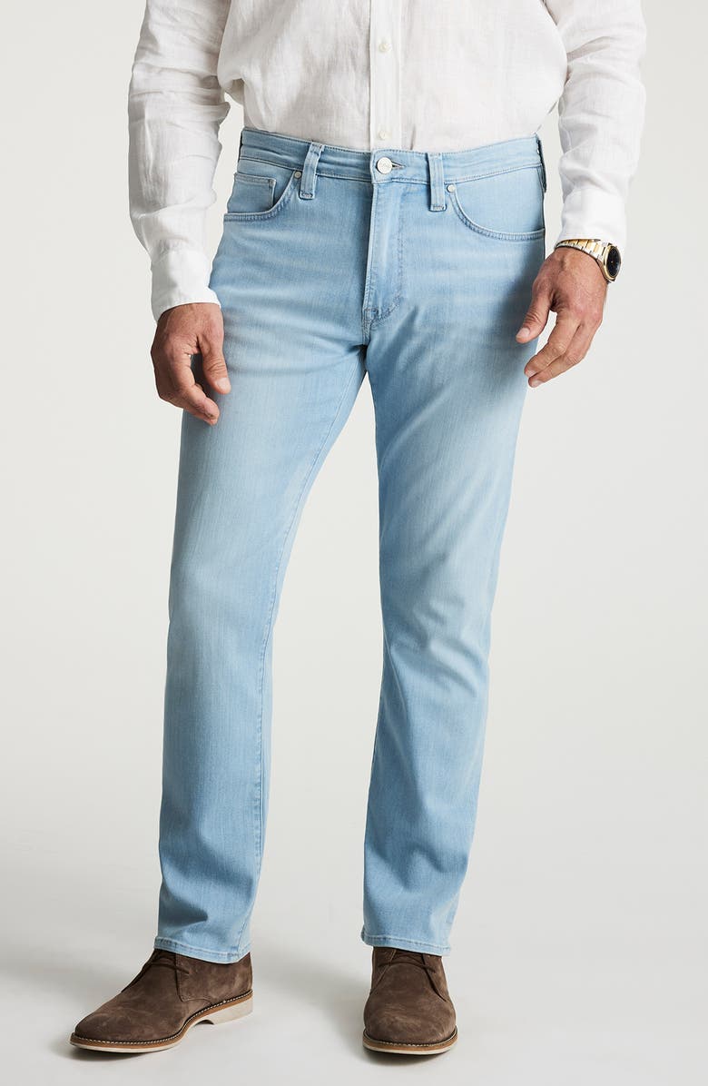 34 Heritage Courage Straight Leg Jeans, Main, color, Bleached Urban