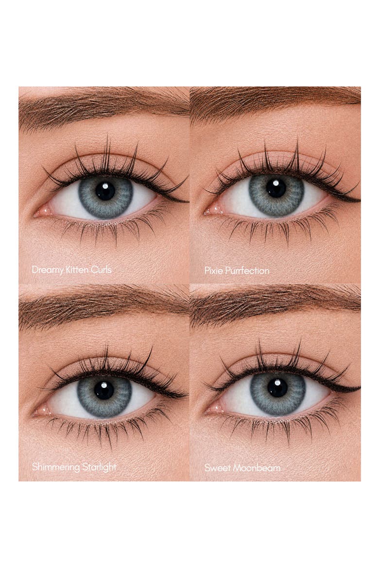 Volume DD Curl 8 to 12mm Length Pre-Glued Reusable Lashes, Alternate, color, Black