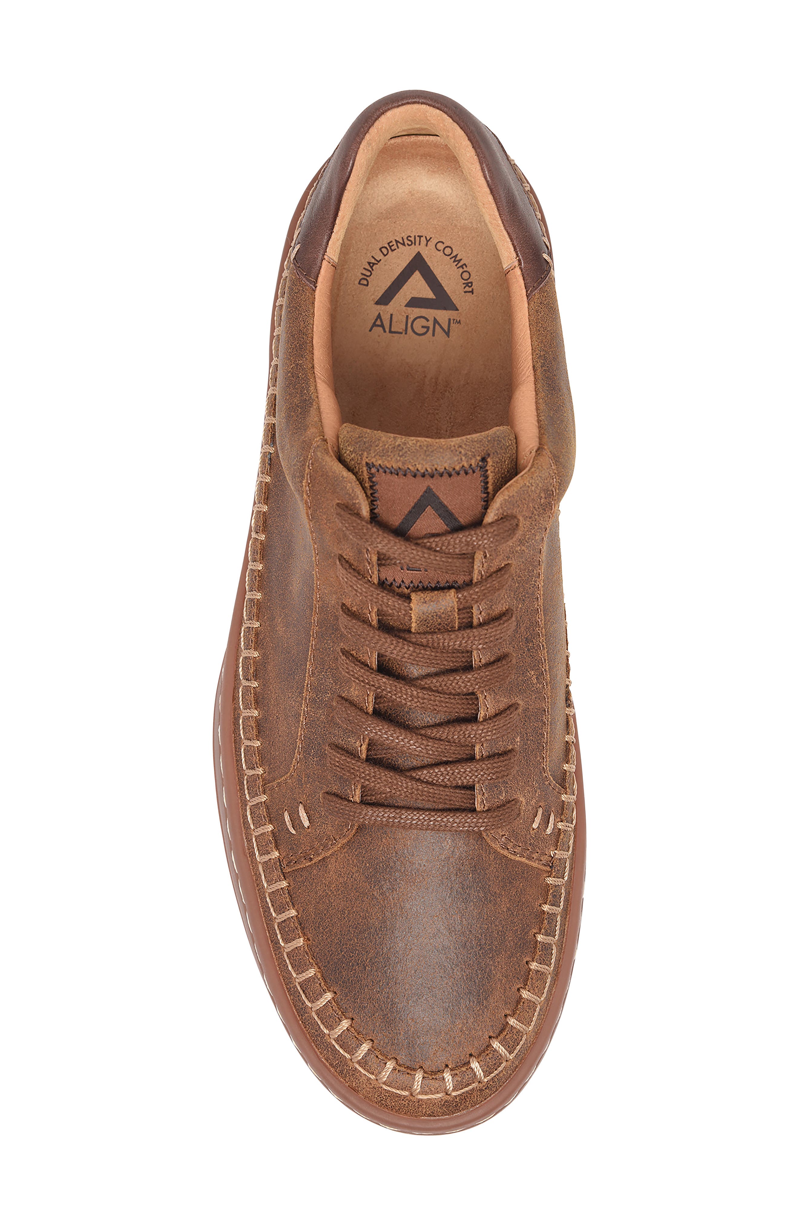 Voyage Sneaker, Alternate, color, BROWN
