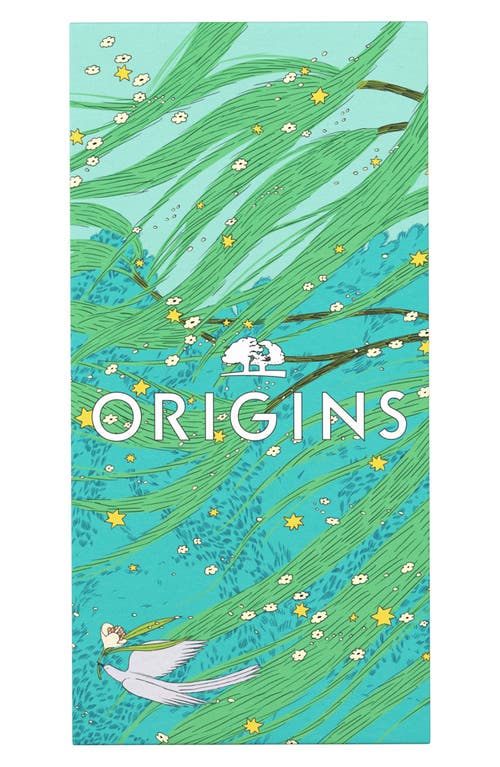 Origins Soufflé Sampler Skin Care Set $67 Value In Transparent