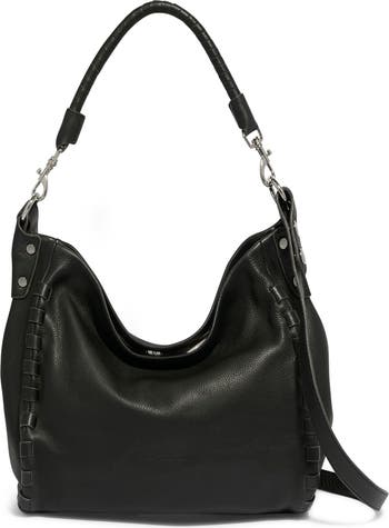 Zen Leather Hobo