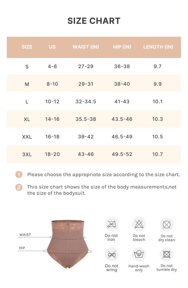 Shapellx AirSlim High-Waisted Polka Dot Shaping Thong, Alternate, color, Classic Black