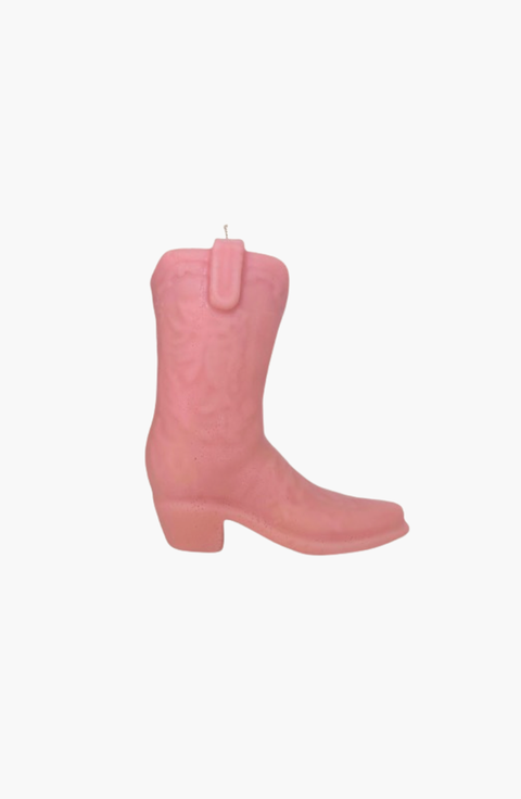 Lil Boot Candle