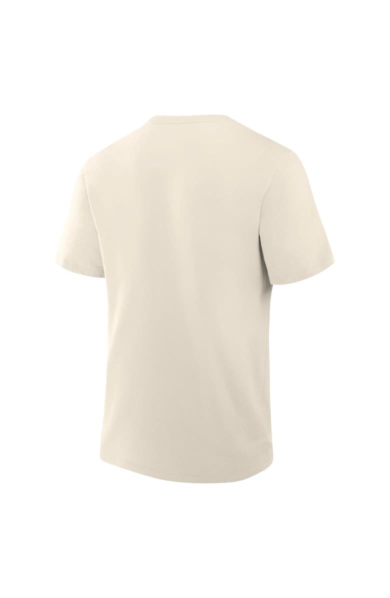 FANATICS Men's Fanatics Cream St. Louis Blues 2025 Winter Classic Primary Logo T-Shirt, Alternate, color, 