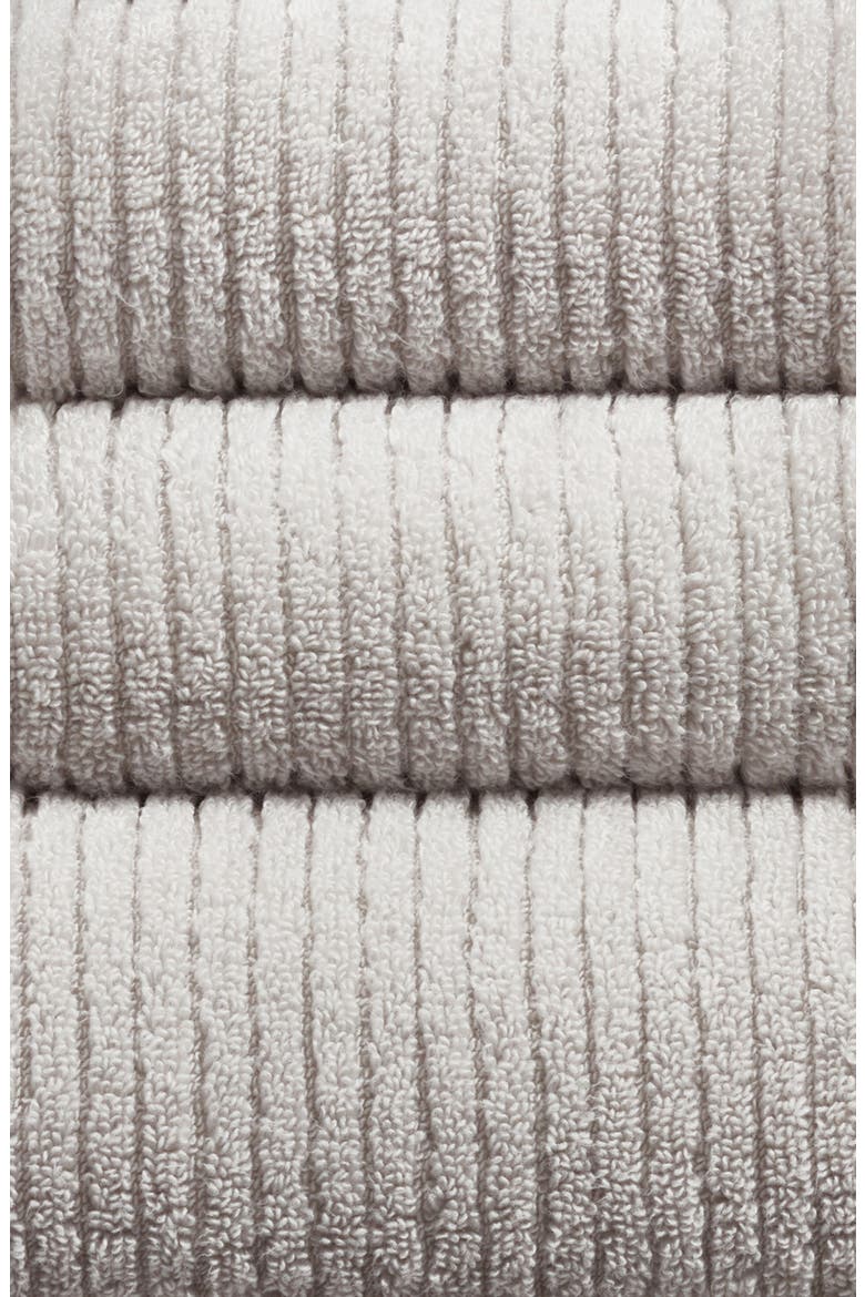 6-Piece Hydro Organic Cotton Blend Bath Towel, Hand Towel & Washcloth Set, Alternate, color, GREY VAPOR