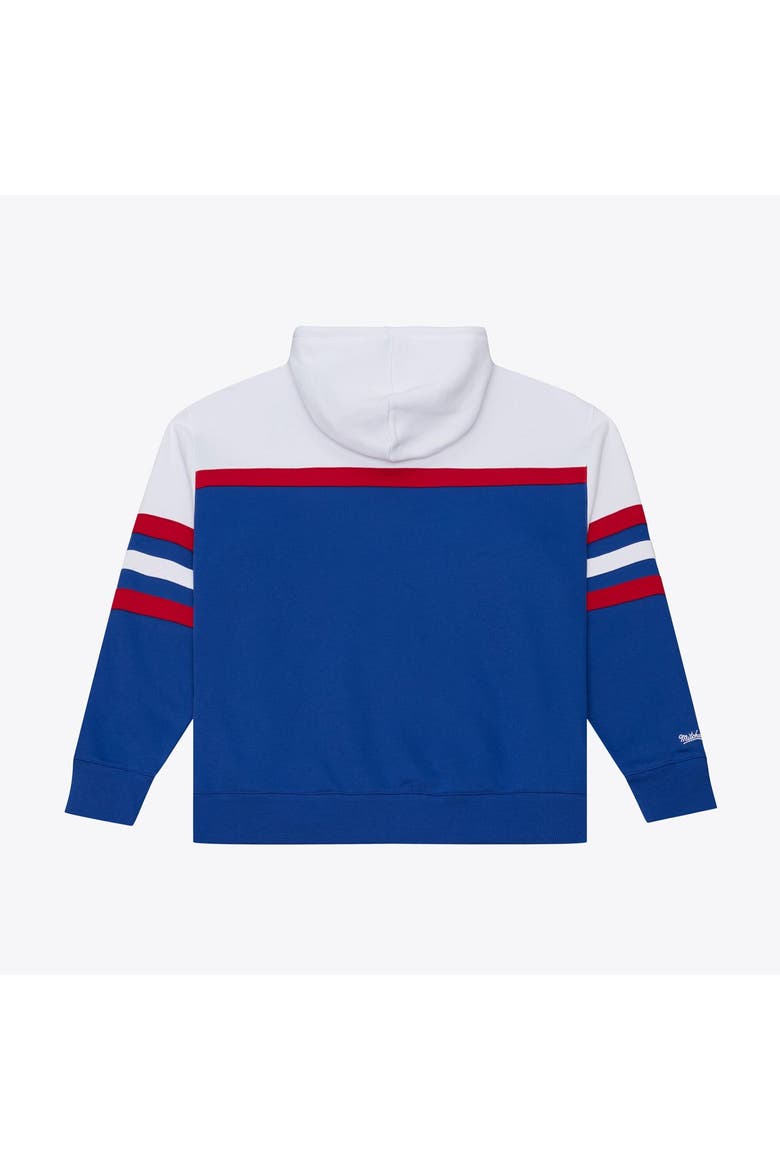 Men's Mitchell & Ness  Royal New York Giants Head Coach Hoodie, Alternate, color, Royal