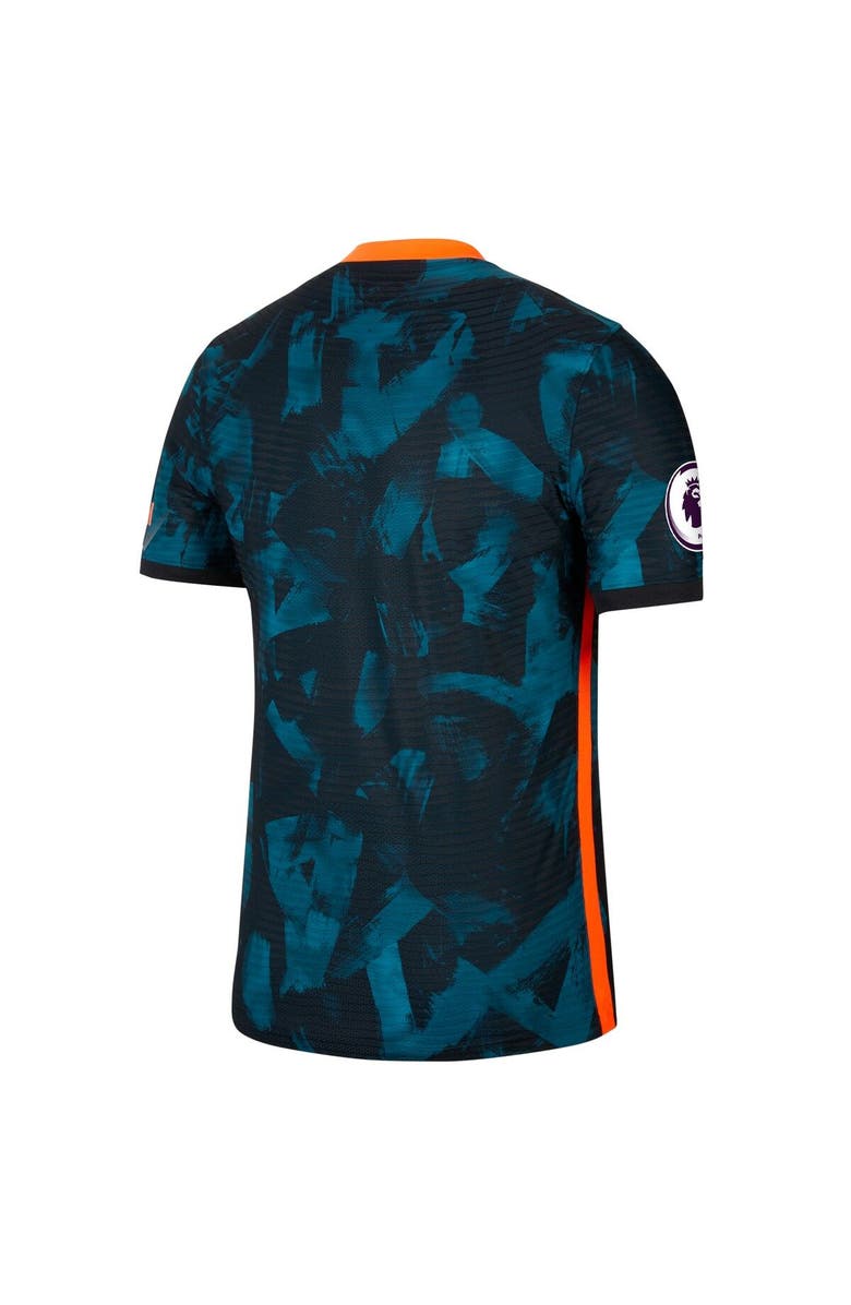 Nike Men's Nike Blue Chelsea 2021/22 Third Vapor Match Authentic Jersey, Alternate, color,