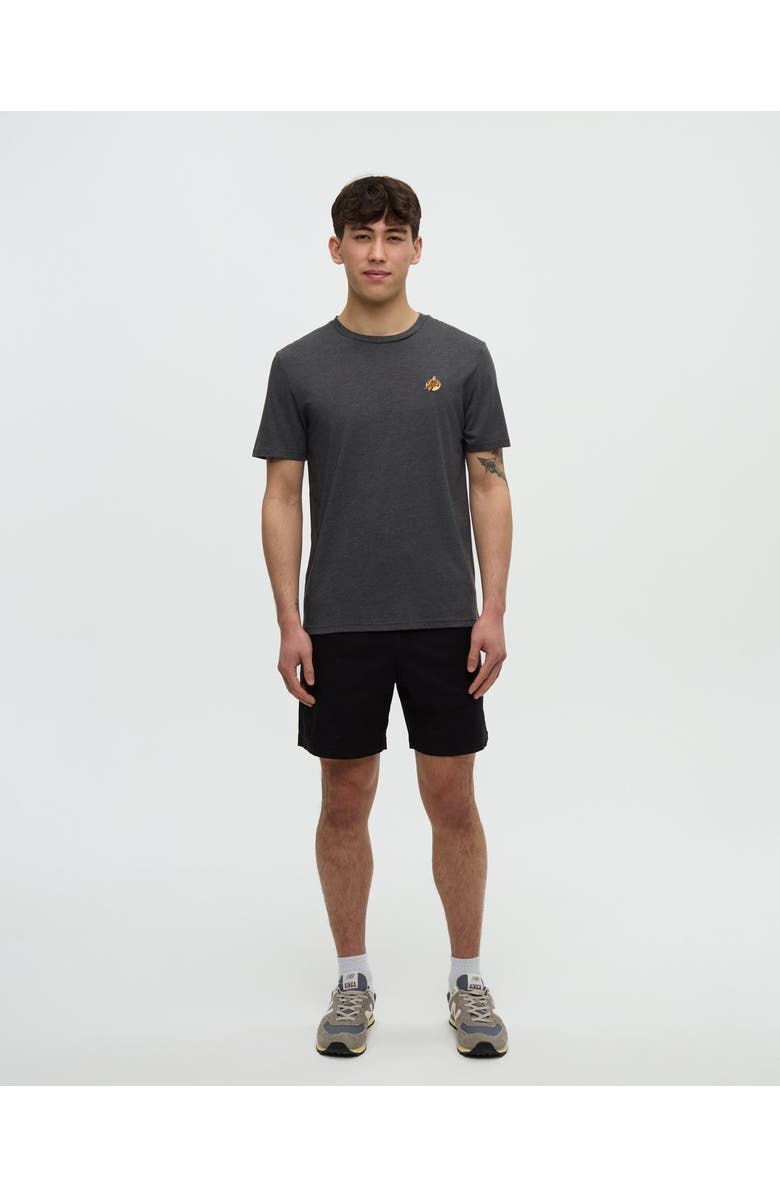tentree Sasquatch T-Shirt, Alternate, color, Graphite Heather/Floatie