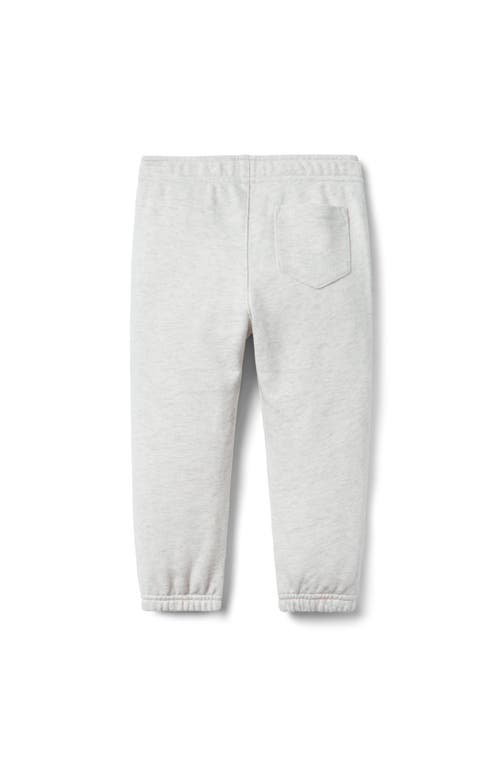 Janie And Jack The French Terry Jogger In Gray