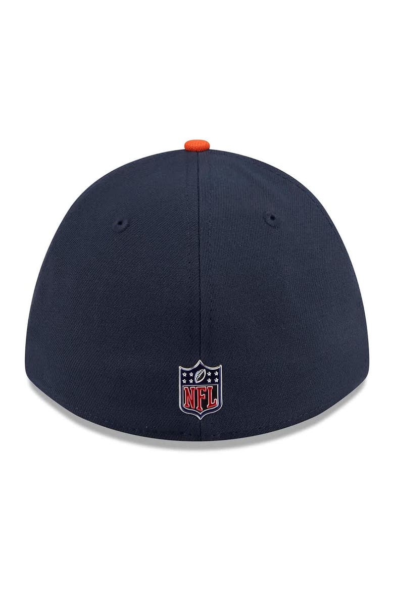New Era Men's New Era  Navy/Orange Chicago Bears 2026 NFL Draft 39THIRTY M-Crown Flex Hat, Alternate, color, Navy