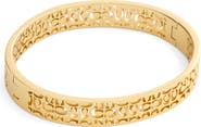 COACH Quilted C Cutout Bangle