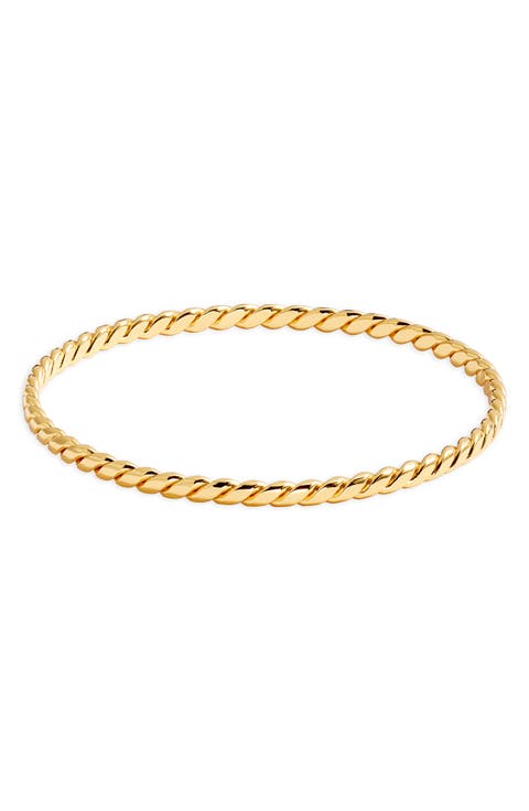 Karo Swirl II Bangle