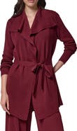 Donna Karan New York Metallic Belted Cardigan