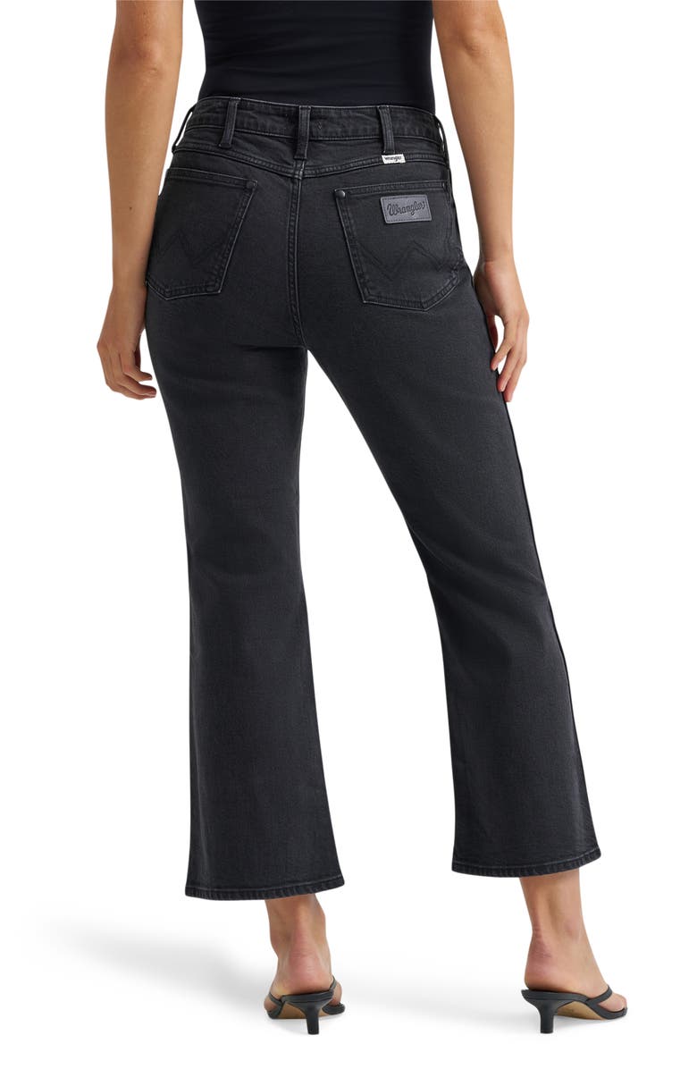 Wrangler High Waist Kick Flare Jeans, Alternate, color, 