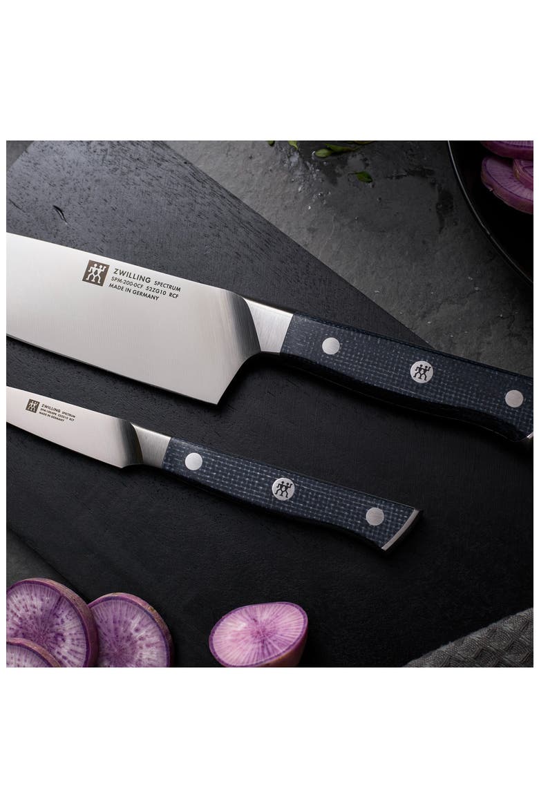 Spectrum 2-Piece Starter Knife Set, Alternate, color, BLACK