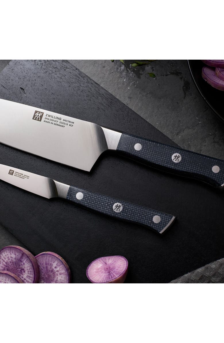 ZWILLING Spectrum 2-Piece Starter Knife Set, Alternate, color, Black