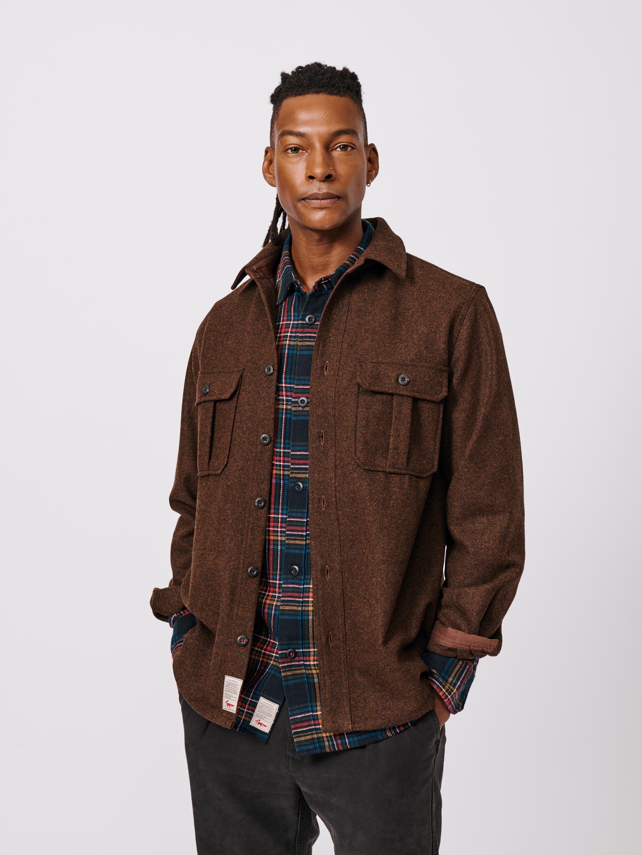 Lysaghts Wool Overshirt