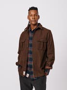 Aubin Lysaghts Wool Overshirt