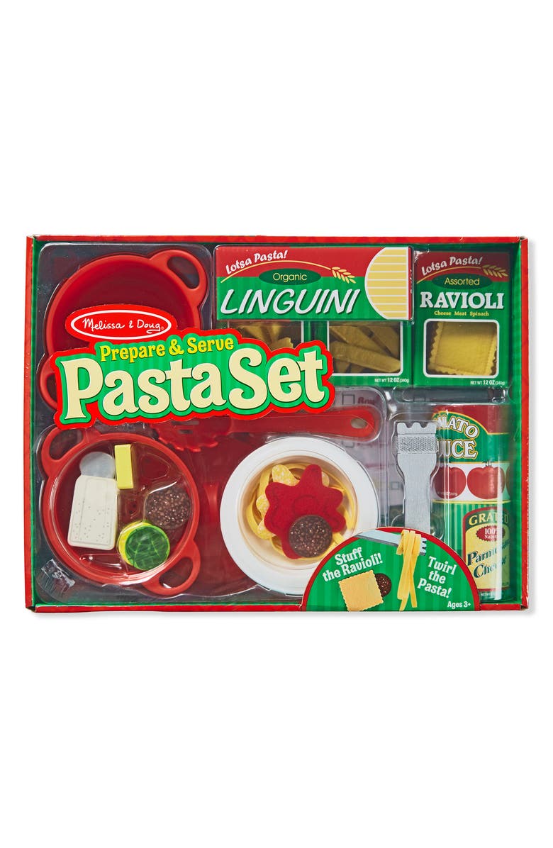 Melissa & Doug Perfect Pasta Playset, Alternate, color, 