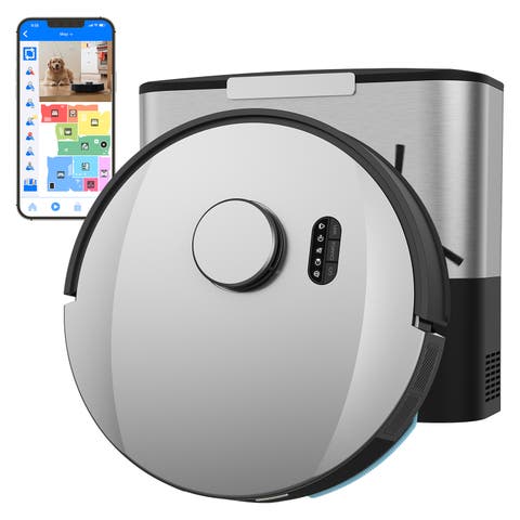 UltraVision Object-Aware Robot Vacuum & Mop