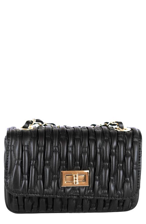 Quilted Crossbody Bag