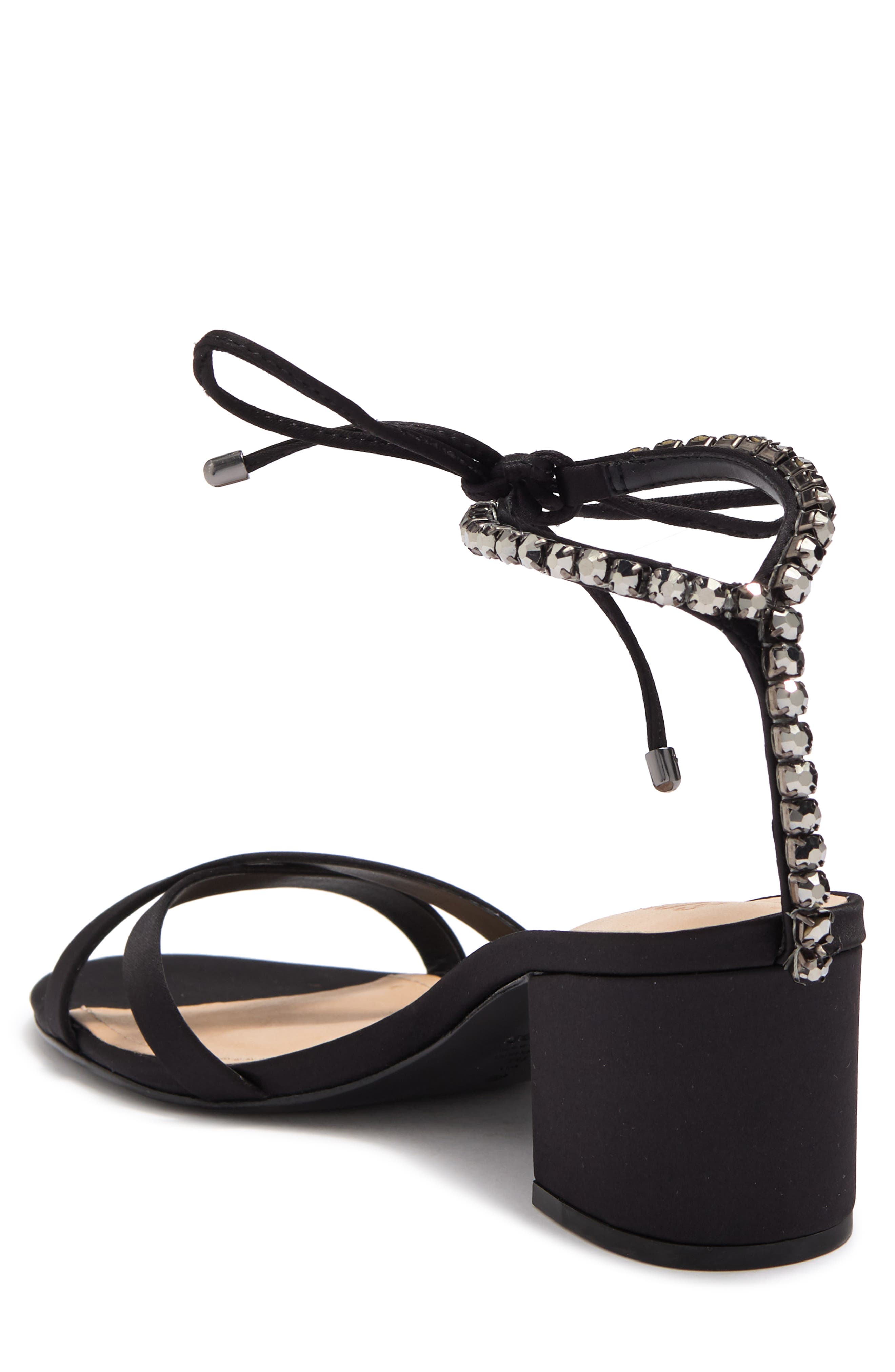 Schutz Islah Faux Suede Block Heel Sandal (Women) | Nordstromrack